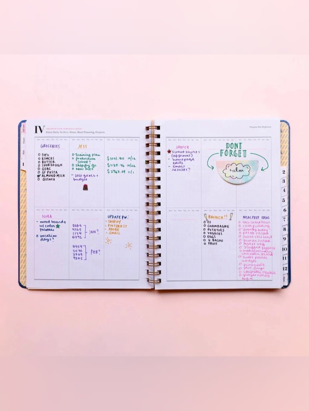 *NEW* Savor Beauty Planner and Vision Board Book Set! - Picture 7 of 15